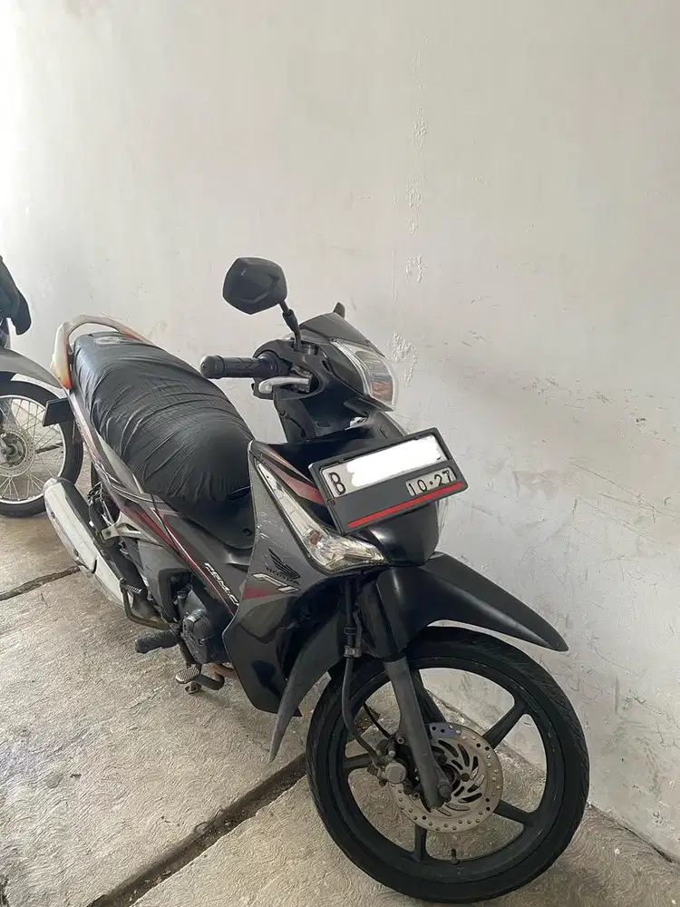 Honda Supra X 125 Helm In 2012 Mulus