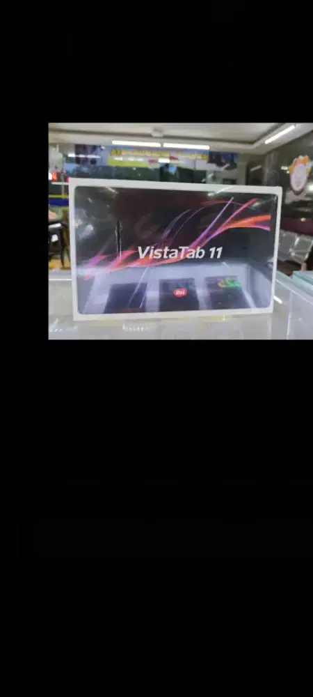 Tablet itel Vista tab 11 4/128 SIM card bonus flipcase