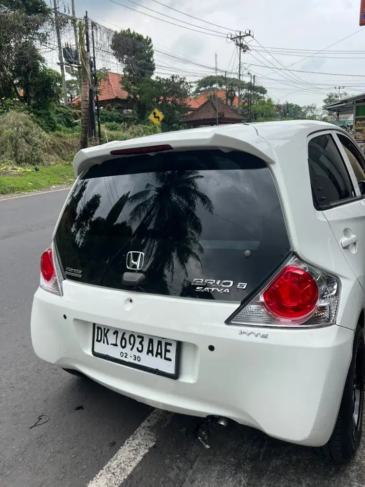 Honda Brio Satya 2014 Listrik
