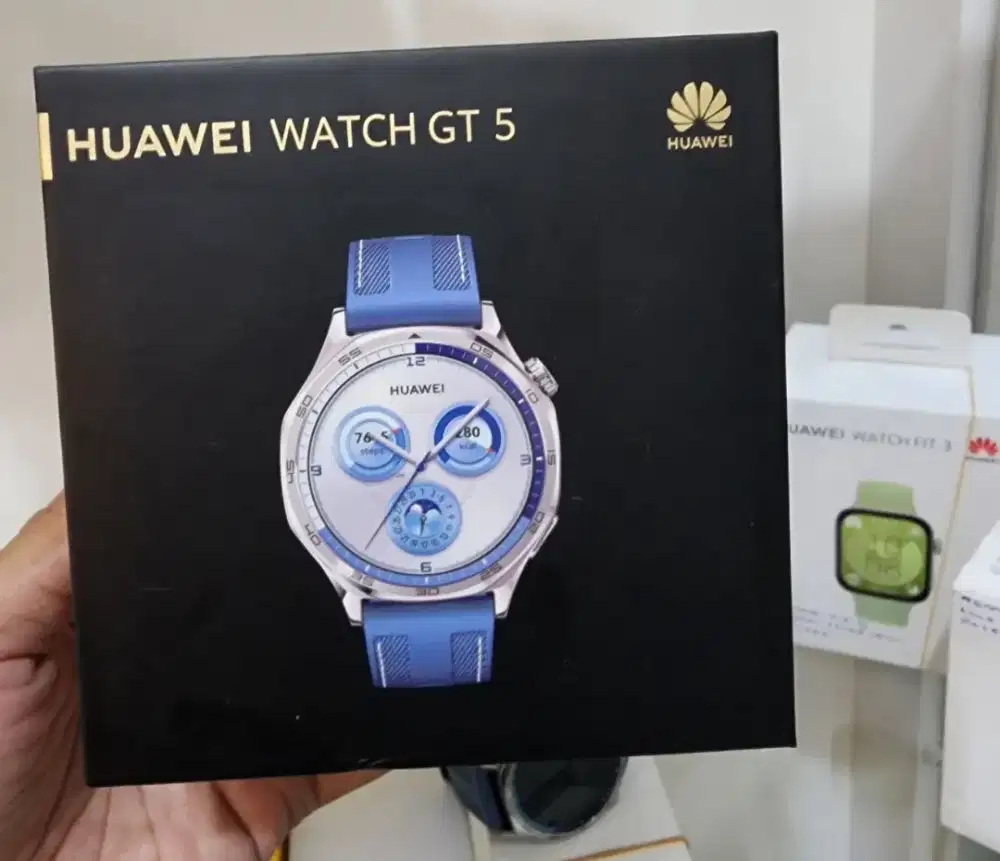 Huawei GT 5 , Like New , Lengkap fullsett