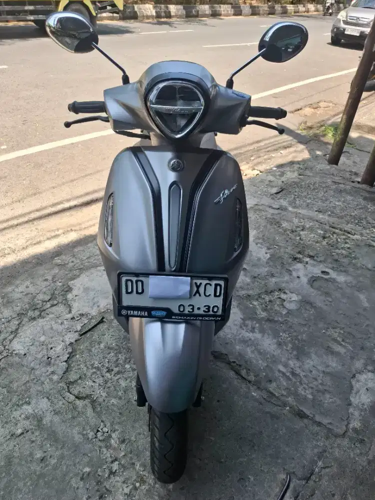 Yamaha Grand filano 125cc 2025 silver