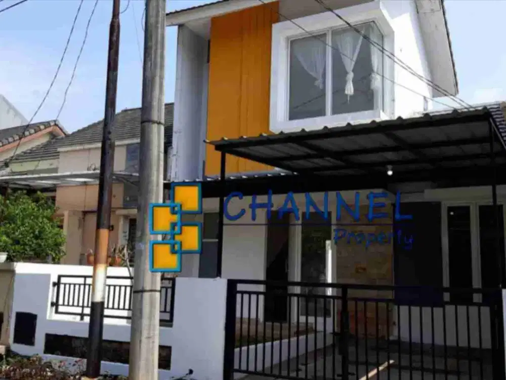 Jual Rumah siap Huni Dekat Tol, Serpong Park Tangsel, Fl