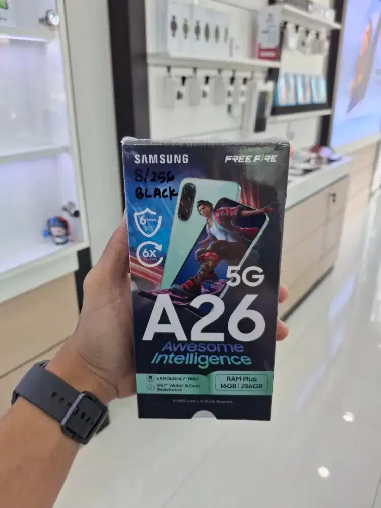 Promo Samsung Galaxy A26 5G 8/256