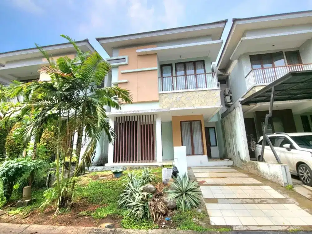 Rumah Siap huni Harga Murah Dekat Fasum di Discovery Fiore Bintaro