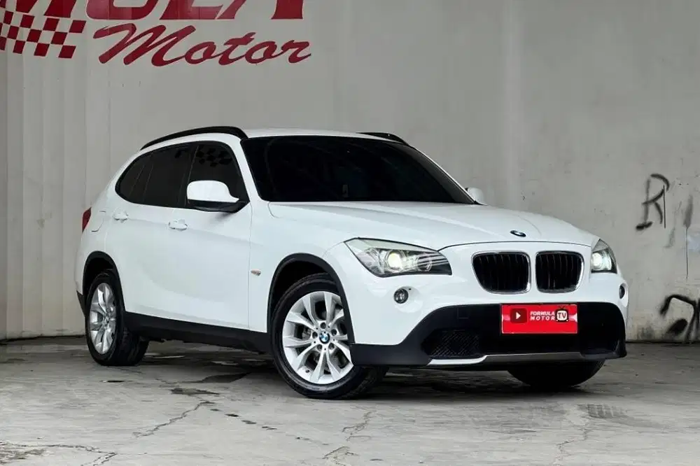 BMW X1 DRIVE a/t 2012 PUTIH