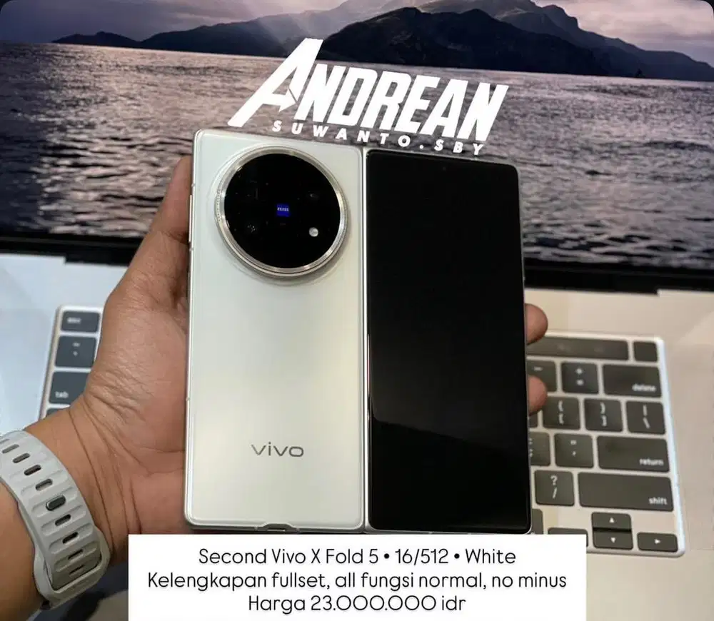 Vivo X fold 5 16/512