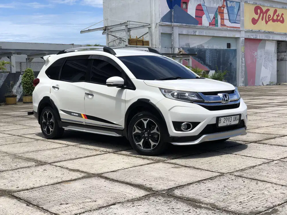 HONDA BRV E PRESTIGE 1.5CVT 2018, PUTIH, KM 70rb