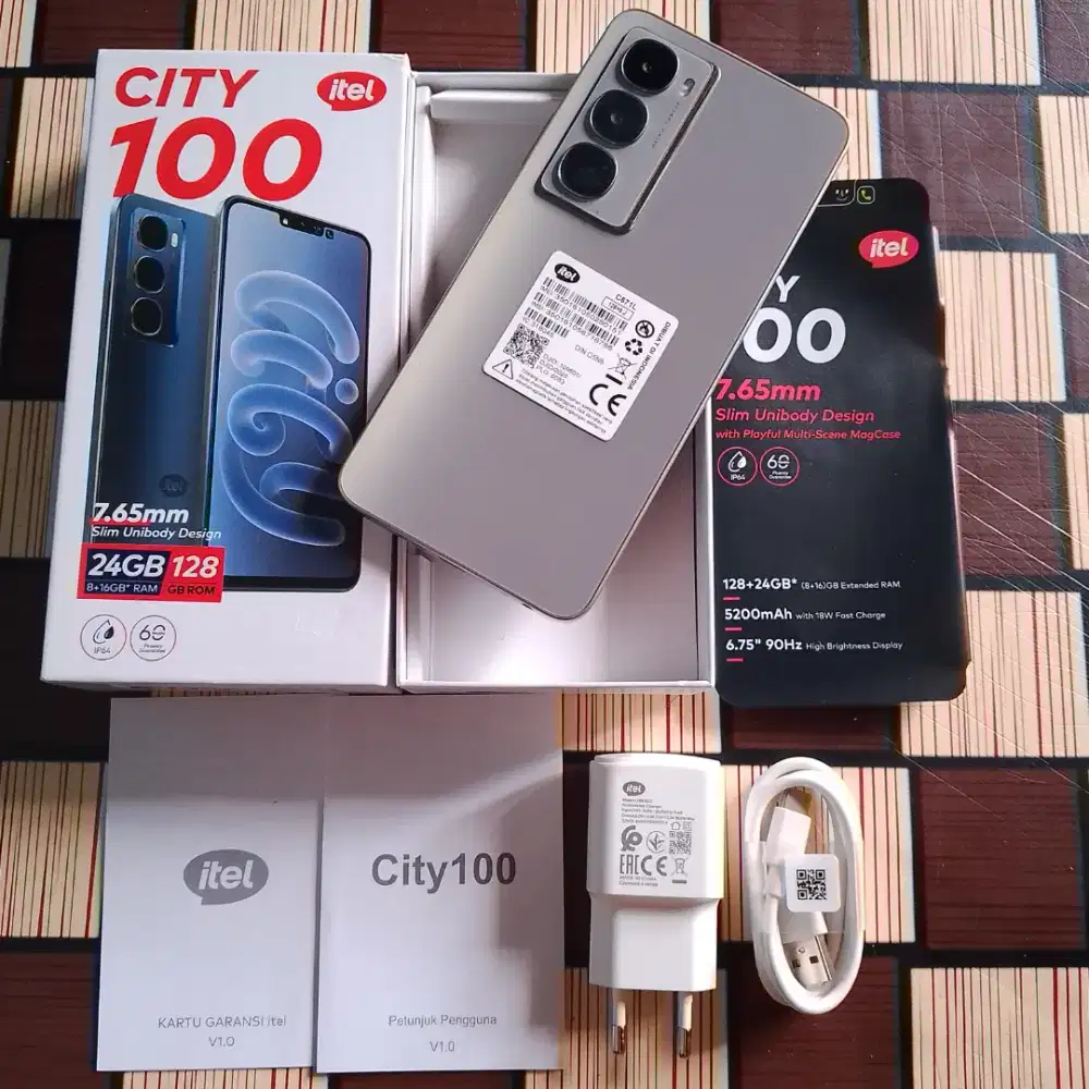 Itel City 100 Ram 8+16/128