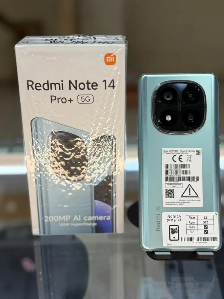 Redmi Note 14 pro+ 5G 12/512 mulus fulset