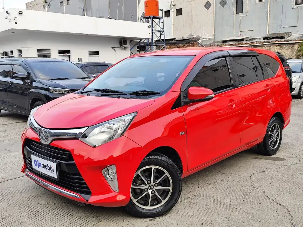Pajak Panjang - Toyota Calya 1.2 G Bensin-AT 2017