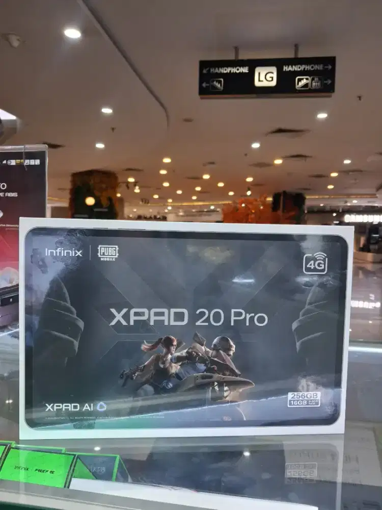 Infinix xpad 20 pro 8/256gb