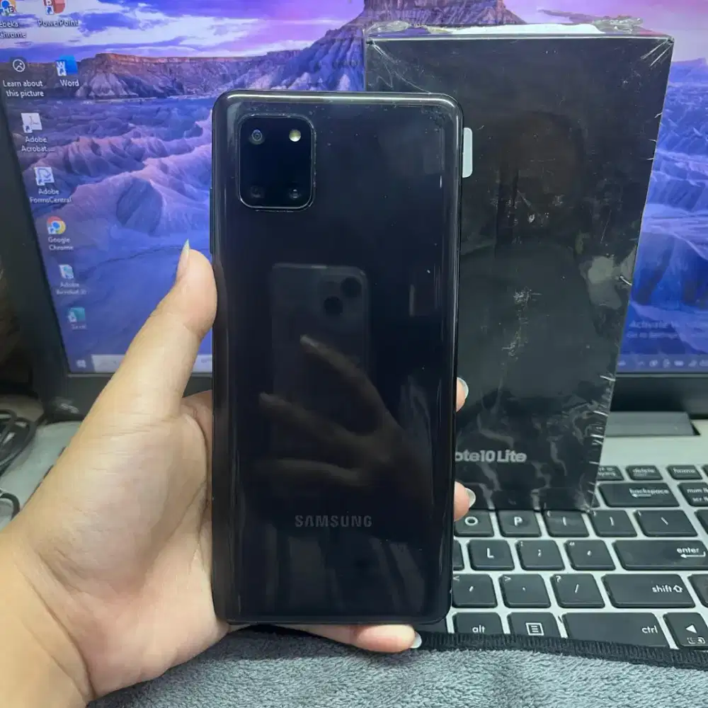 Samsung Note 10 lite 8/128GB Second Ori