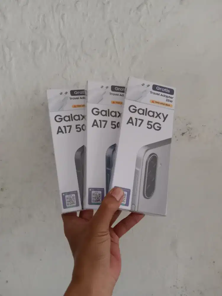 [ Fast respon WA ] Samsung Galaxy A17 5G 8/256 Garansi resmi 1thn