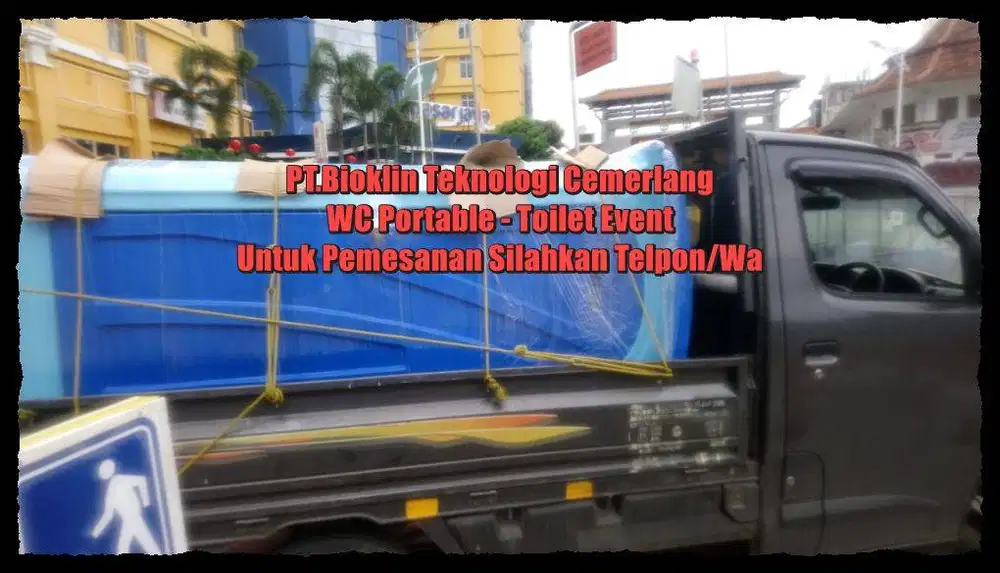 Wc Portable - Toilet Event - Toilet Fiberglass  - Toilet Proyek