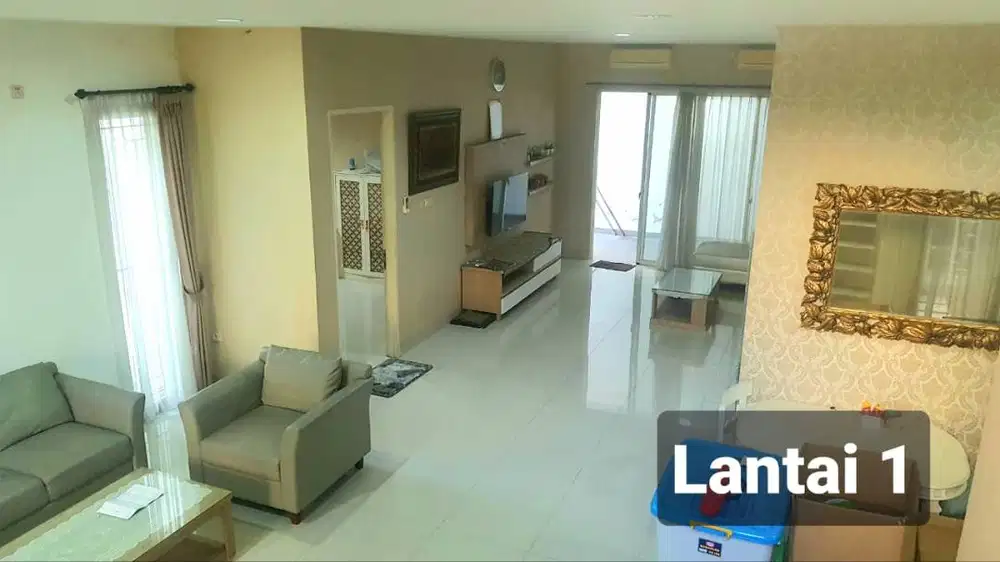Dijual Rumah 2 Lantai Hoek di Residence One BSD City