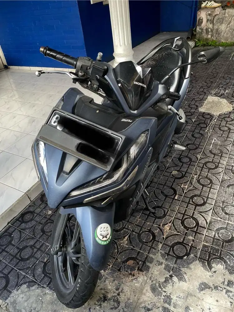 Motor Vario 150 Navy keluaran 2019 (NEW pemakaian pribadi)