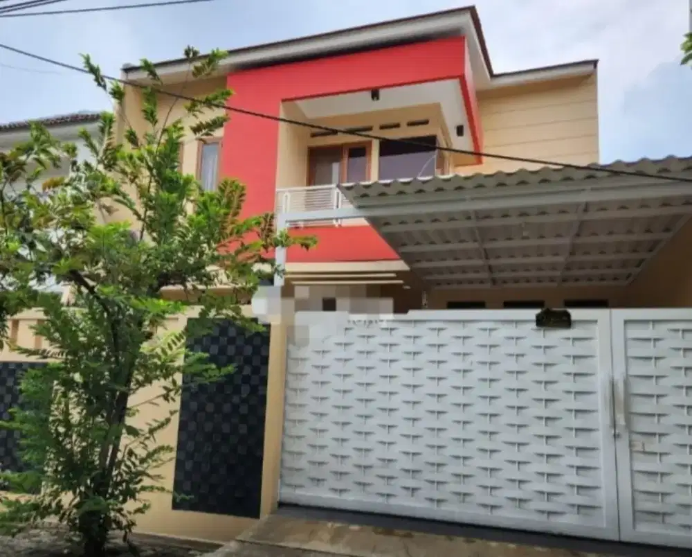 Dijual Rumah Murah Jalan Wijaya Kesuma Duren Sawit Kota Jakarta Timur