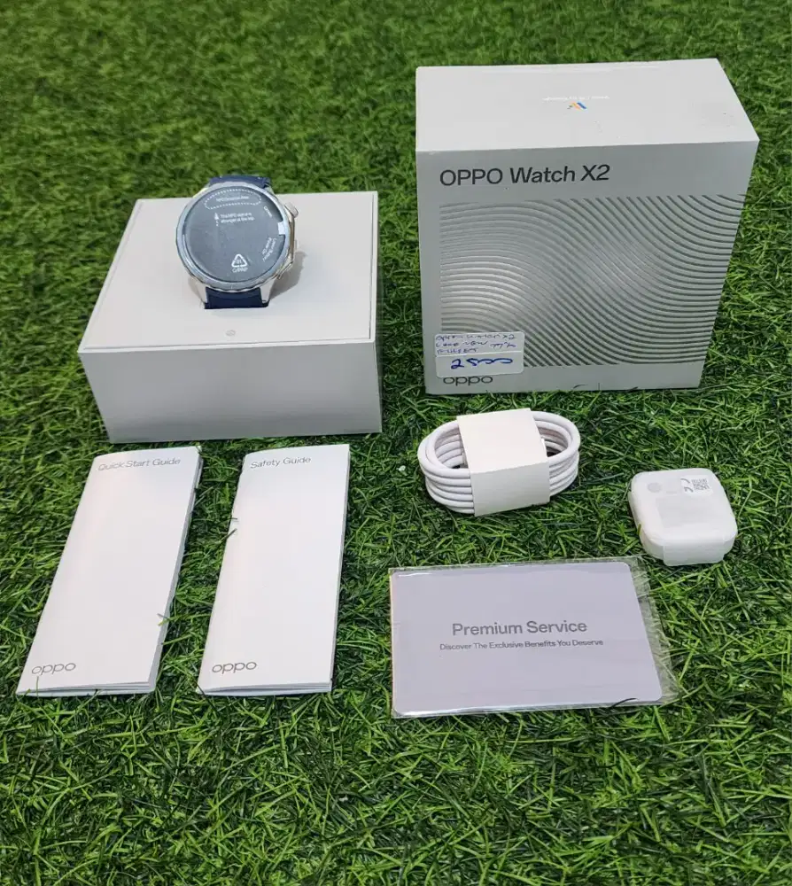 Oppo Watch X2 , baru buka segel dus , anggap aja beli baru , fullset