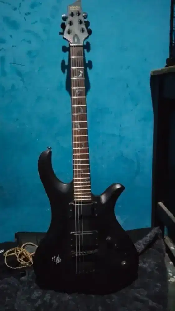 Gitar listrik ori merk Schecter damien 6