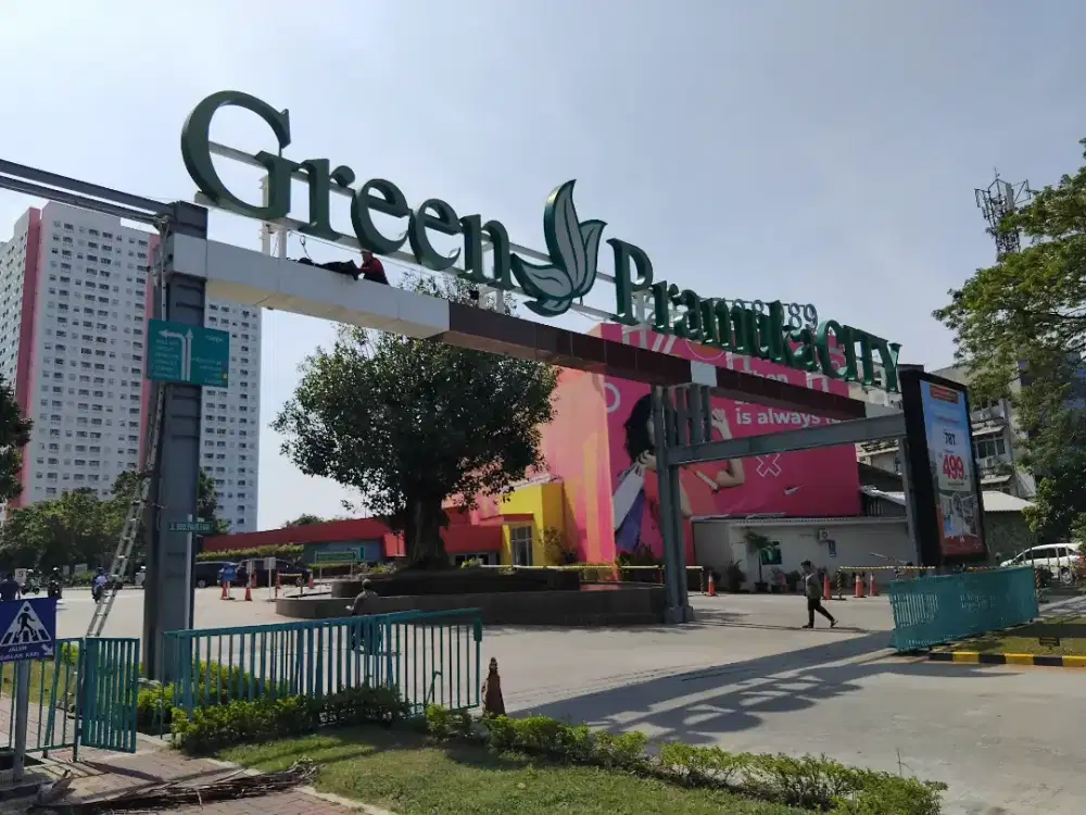 Dijual Apartemen Green Pramuka City 2BR
