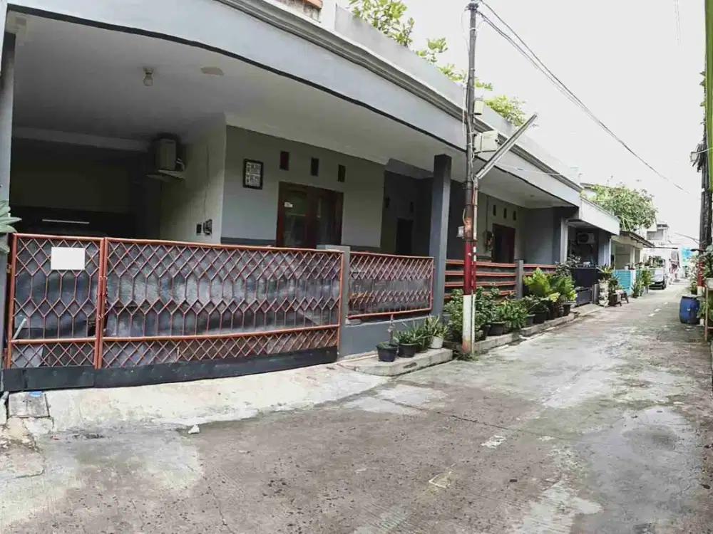 Rumah Siap Huni Di Galaxy - Pulo Sirih - Bekasi Selatan