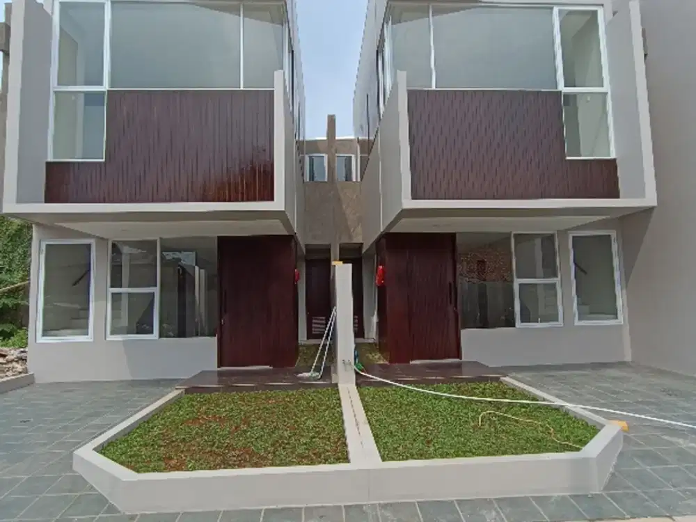 Rumah Baru 2 Lantai Akses 2 mobil di Jatibening free biaya-biaya