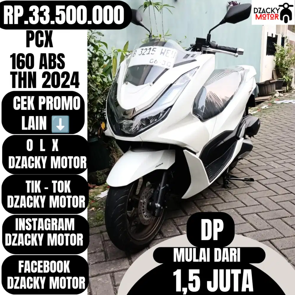 PCX 160 ABS 2024 SECOND LIKE NEW