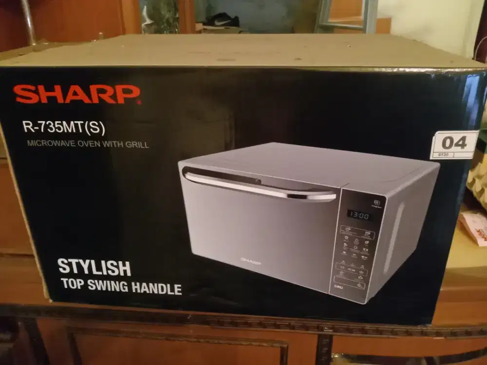 Sharp Microwave Digital R-735MT New segel