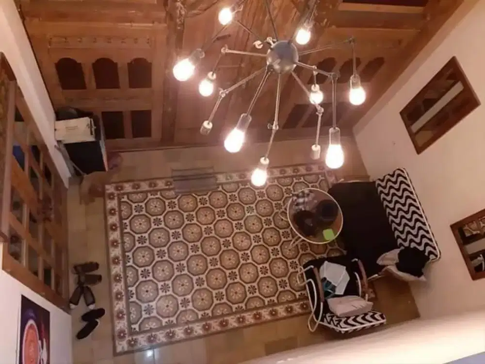 Rumah etnik joglo solo kota dijual murah BU