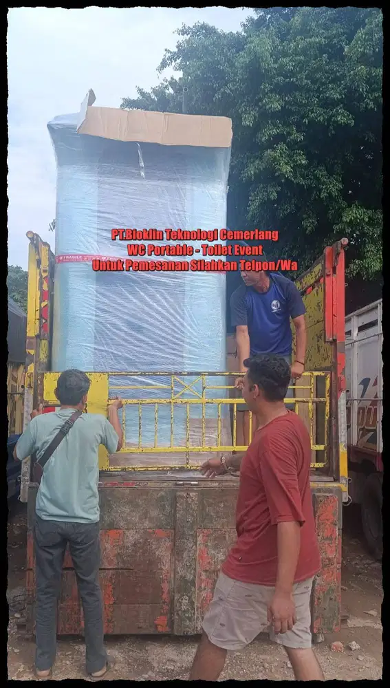 Wc Portable - Toilet Event - Toilet Fiberglass  - Toilet Proyek
