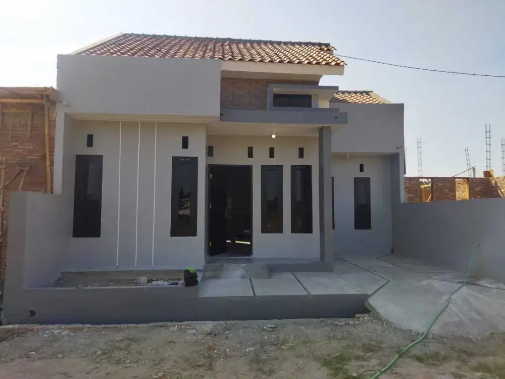 siap huni rumah 3 kamar tidur bisa kpr hadap barat dapatkan promo
