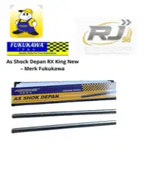 As Shock Depan RX King New – Merk Fukukawa