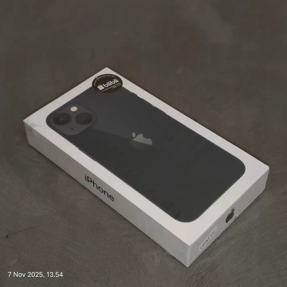 Iphone 13 new 128 promo