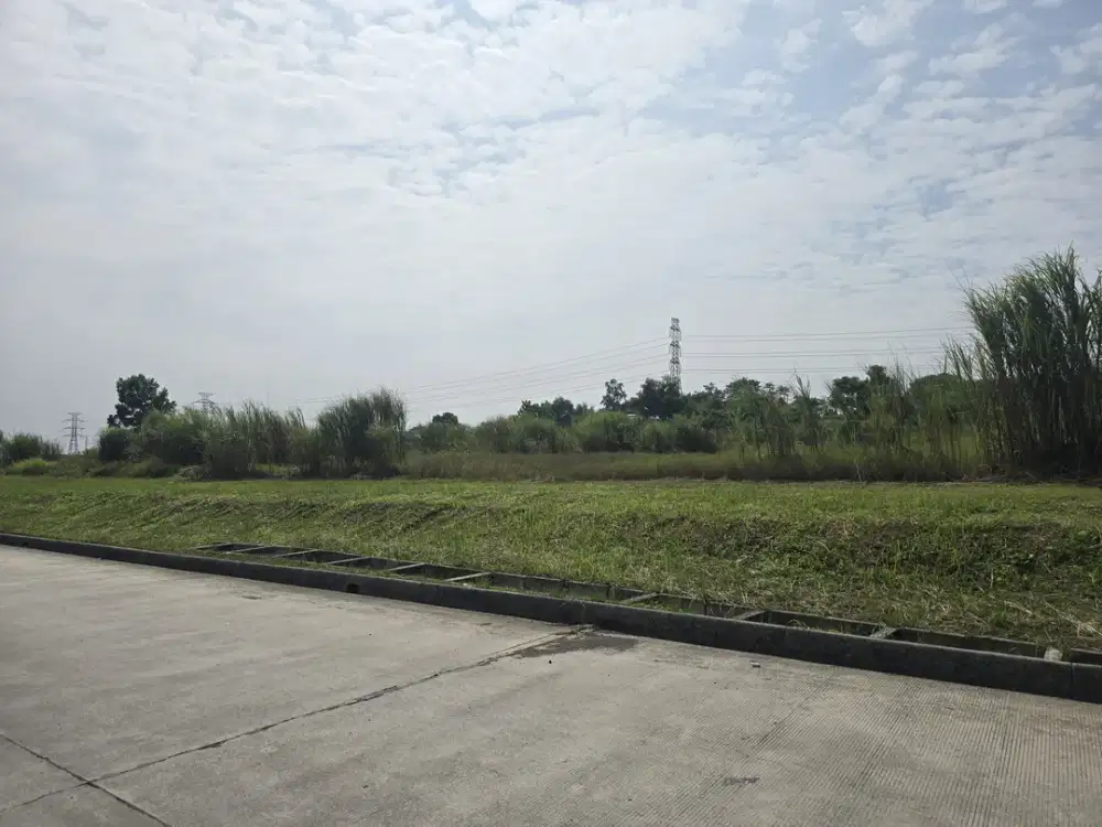 Dijual Kavling Industri Siap Bangun di Karawang