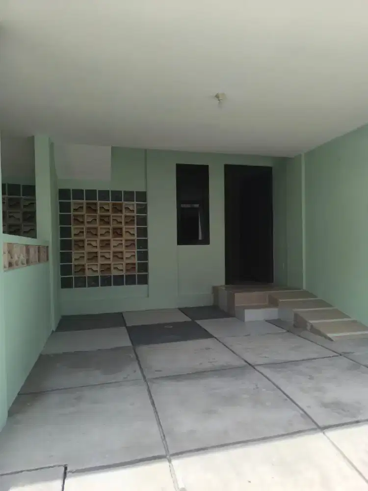 Disewakan rumah baru