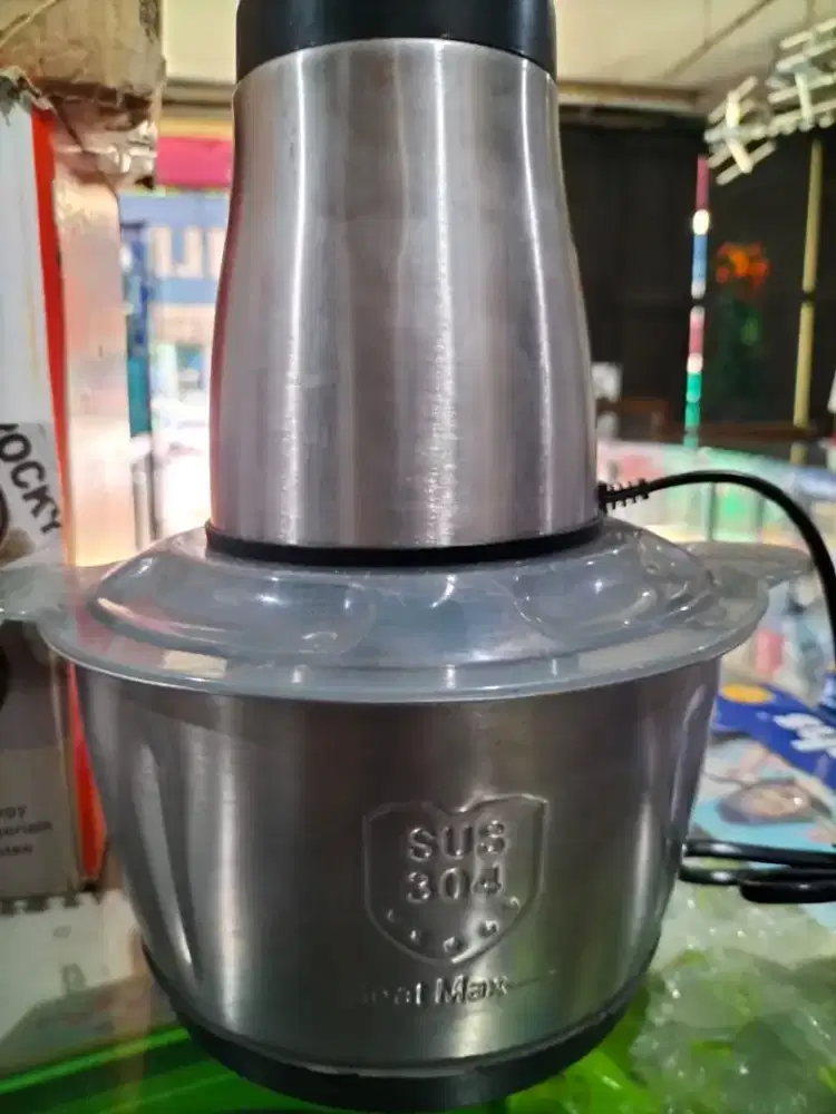 Food Chopper Stainless
