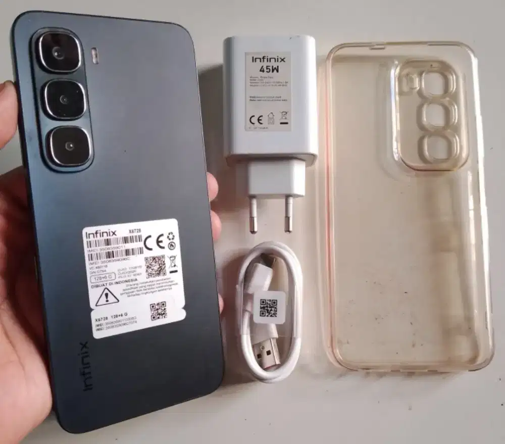 Infinix Hot 60i NFC Ram 6+6/128