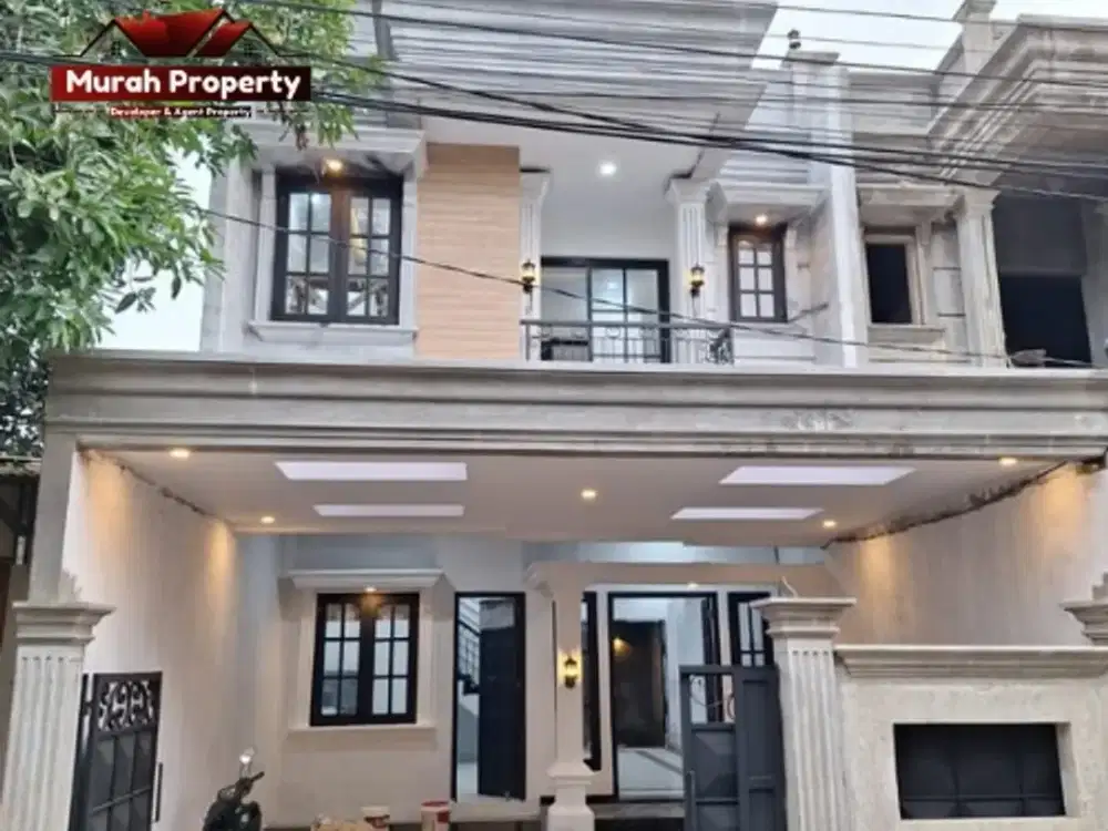 HARGA PROMO RUMAH ONPROGRES DEKAT PINTU TOLL  PASAR REBO