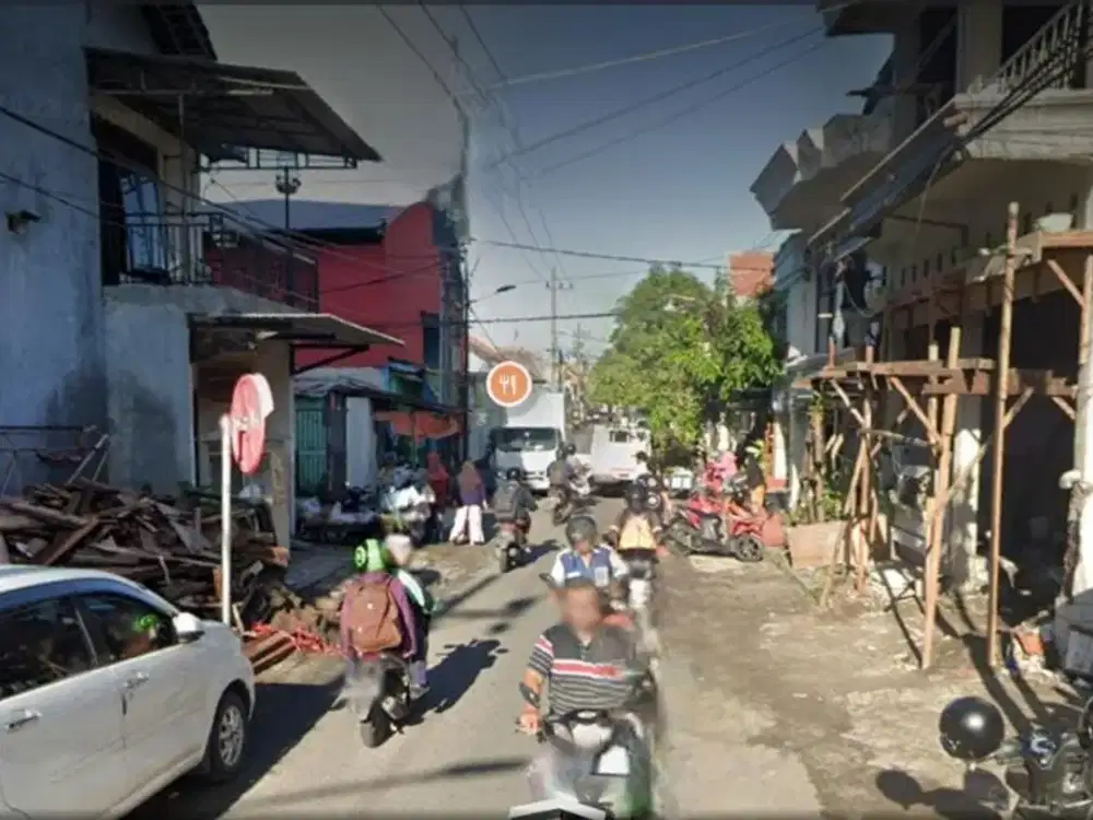 Dijual Tanah Tengah Kota di Demak Barat, Lokasi Dekat Pintu Tol Dupak, cocok untuk kos2an, gudang, dll