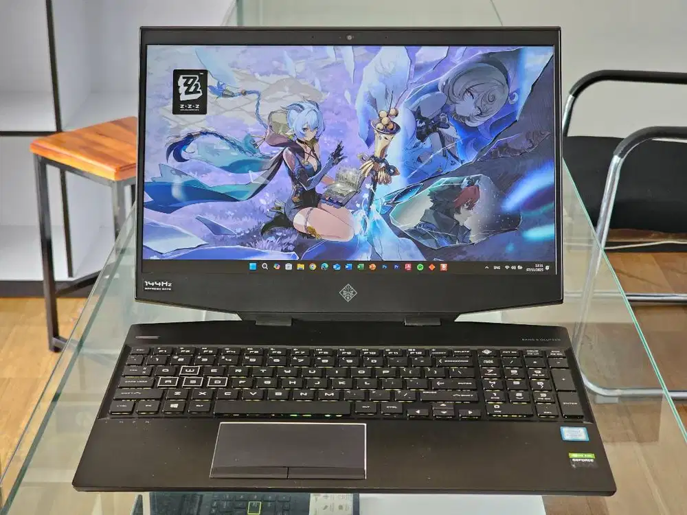 HP OMEN 15 intel Core i7 Gen 9 Ram 16 GB SSD 1.5 TB Nvidia RTX 2060 14