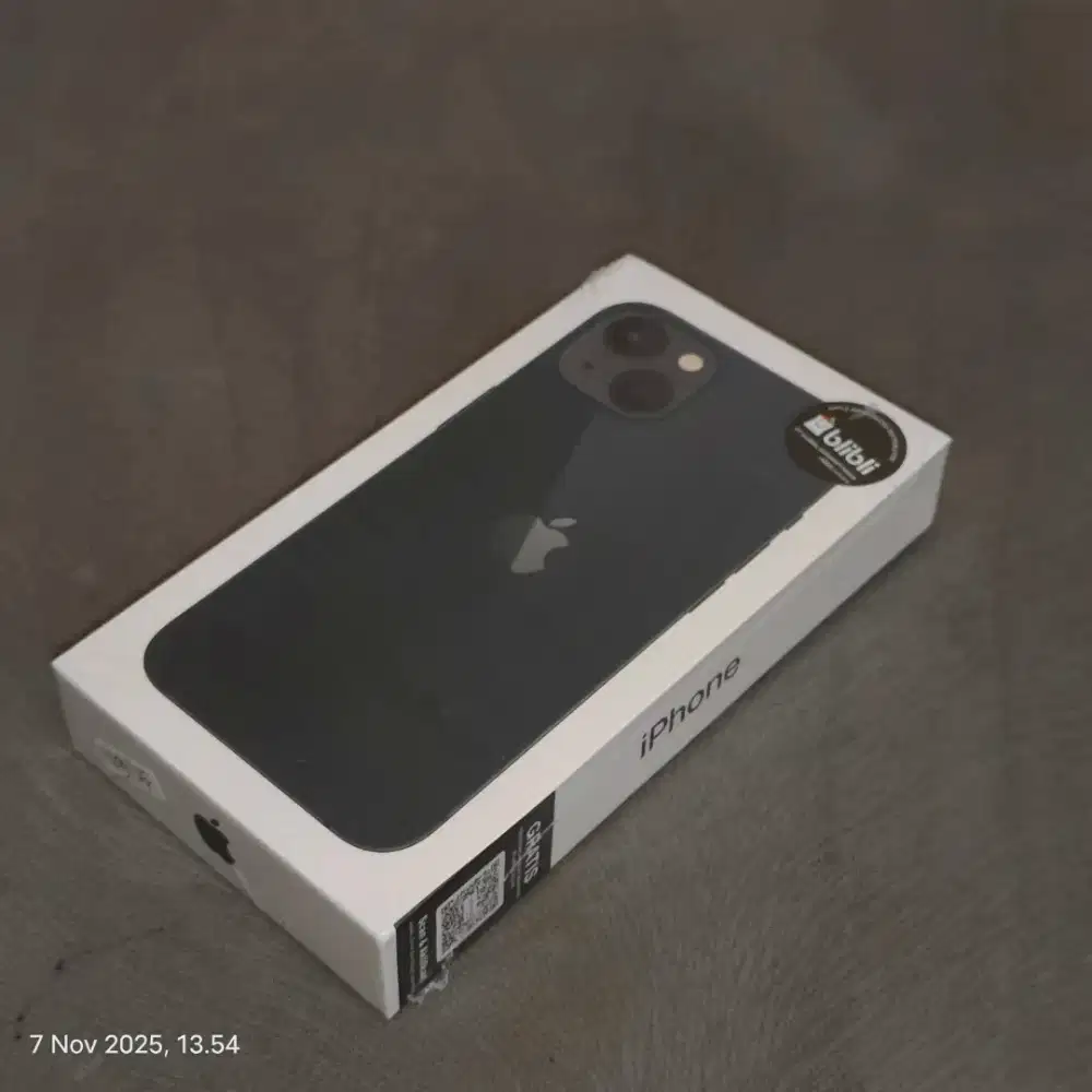 Iphone 13 baru 128gb promo