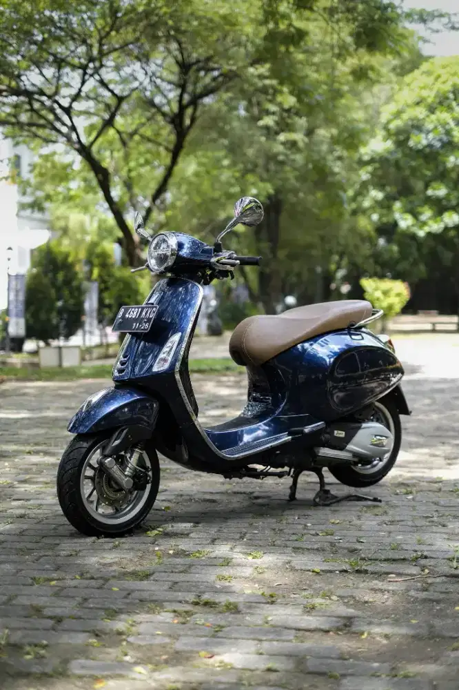 PRIMAVERA 150 IGET FACELIFT 2019