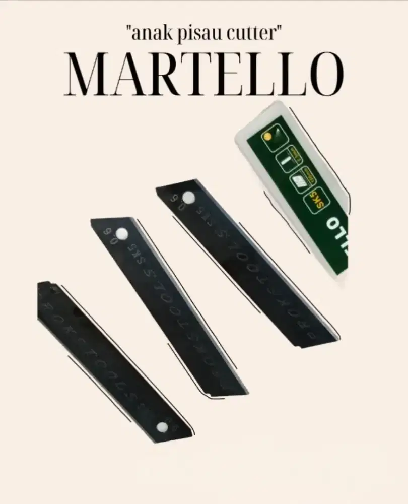 ANAK PISAU CUTTER