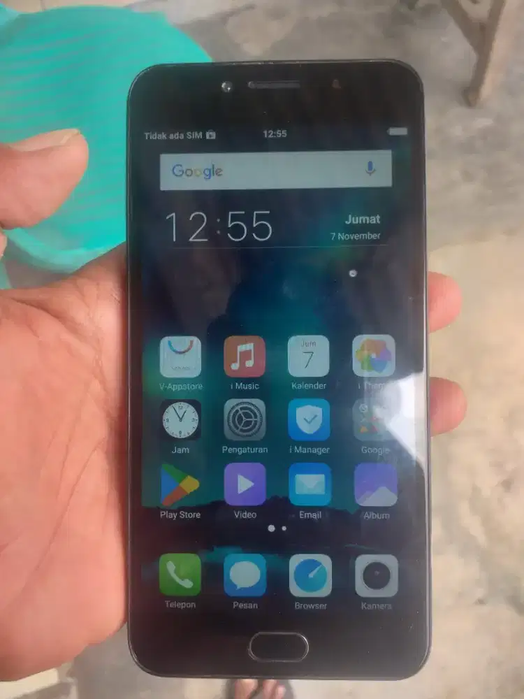Vivo V5 mulus di BSD