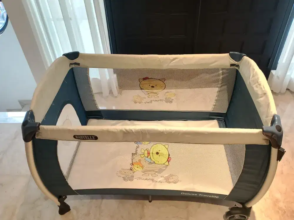 DIJUAL BABY BOX BABYELLE