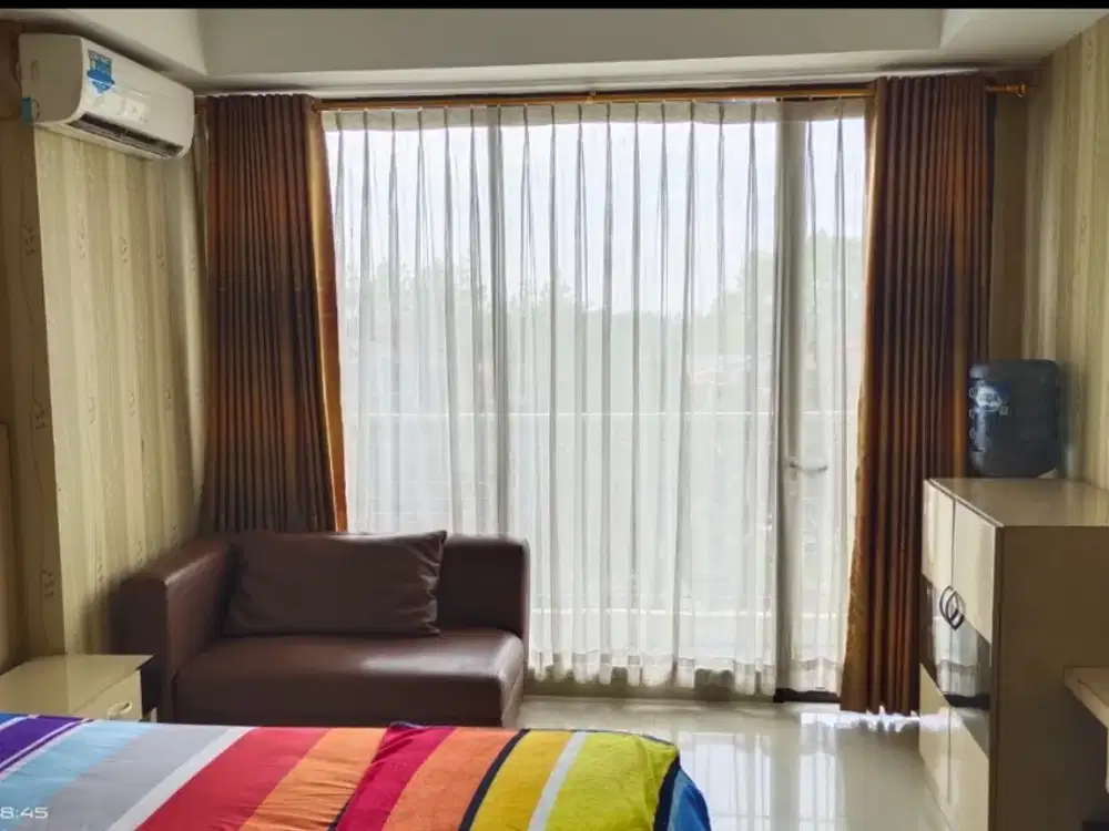 termurah  apartemen beverly dago studio furnish bandung utara