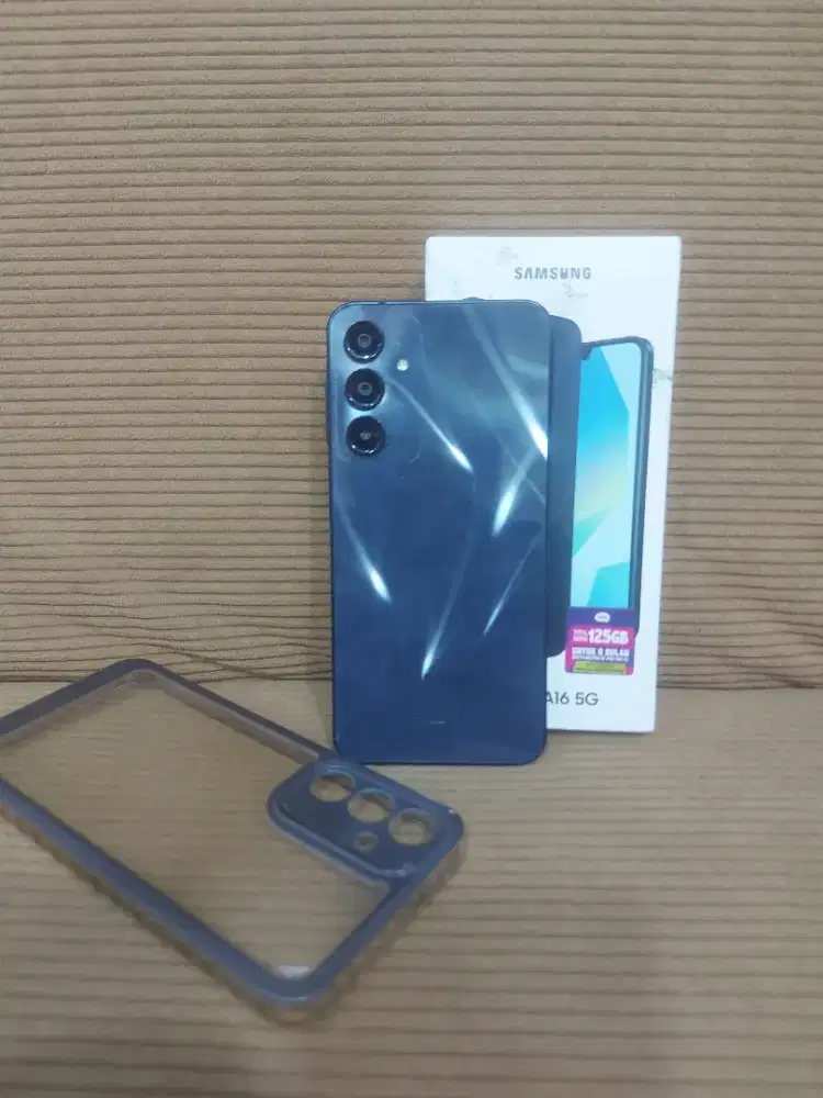Samsung A16 5G Ram 8/256GB Resmi SEIN Garansi resmi NOP 2025.