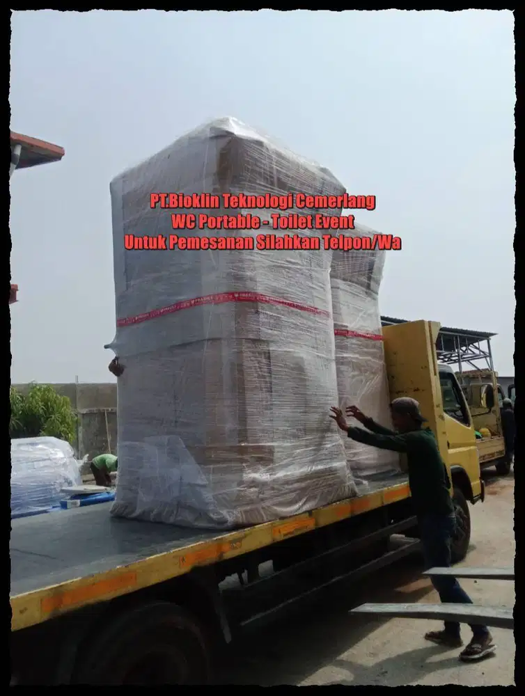 Toilet konser/Toilet Darurat/toilet bencana/Toilet out door