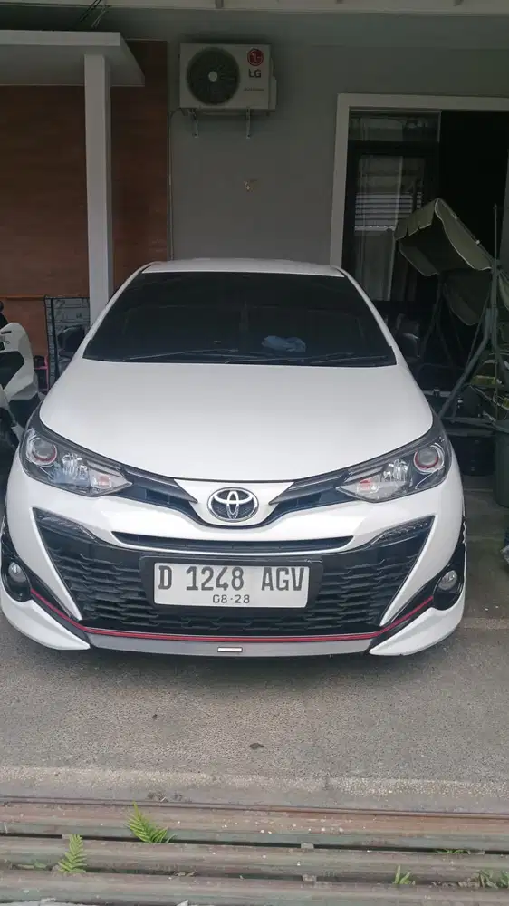 Toyota Yaris 2018 Bensin