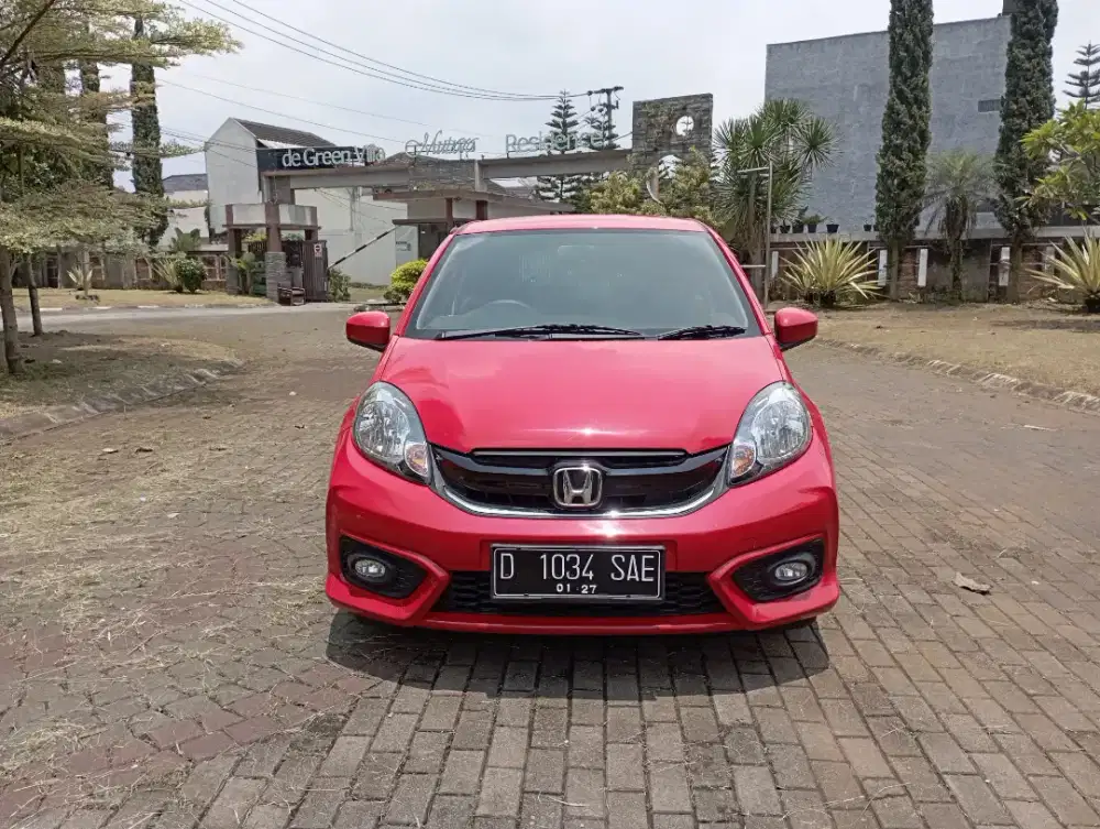 HONDA BRIO E  1.2 MANUAL 2016